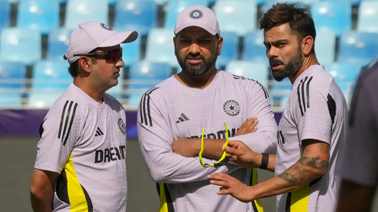 'Fortunate to have Rohit, Virat': Gambhir's big endorsement of India's veterans