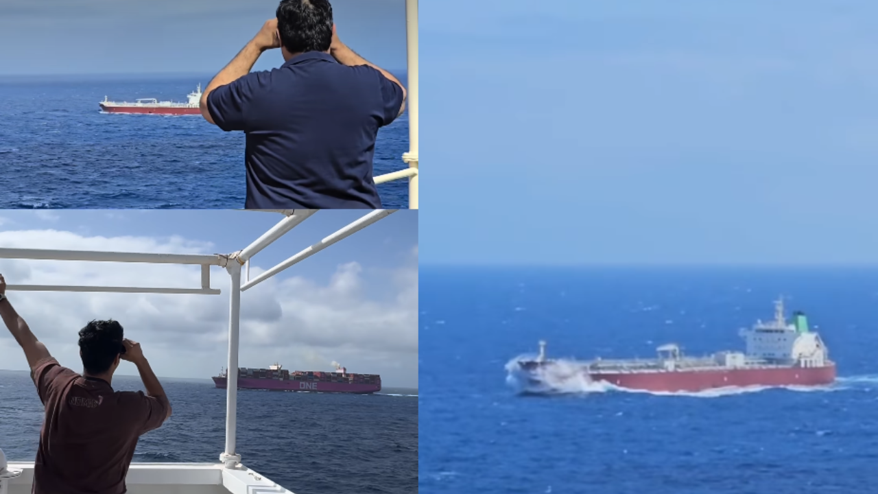 Man shares how a one-in-a-billion sea encounter led him to his father