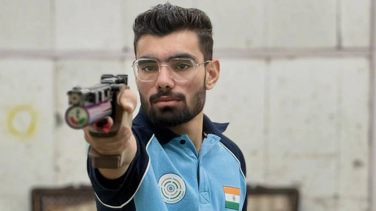 Indian shooters miss 10m air pistol medal at Asian Games 2026, none make individual final