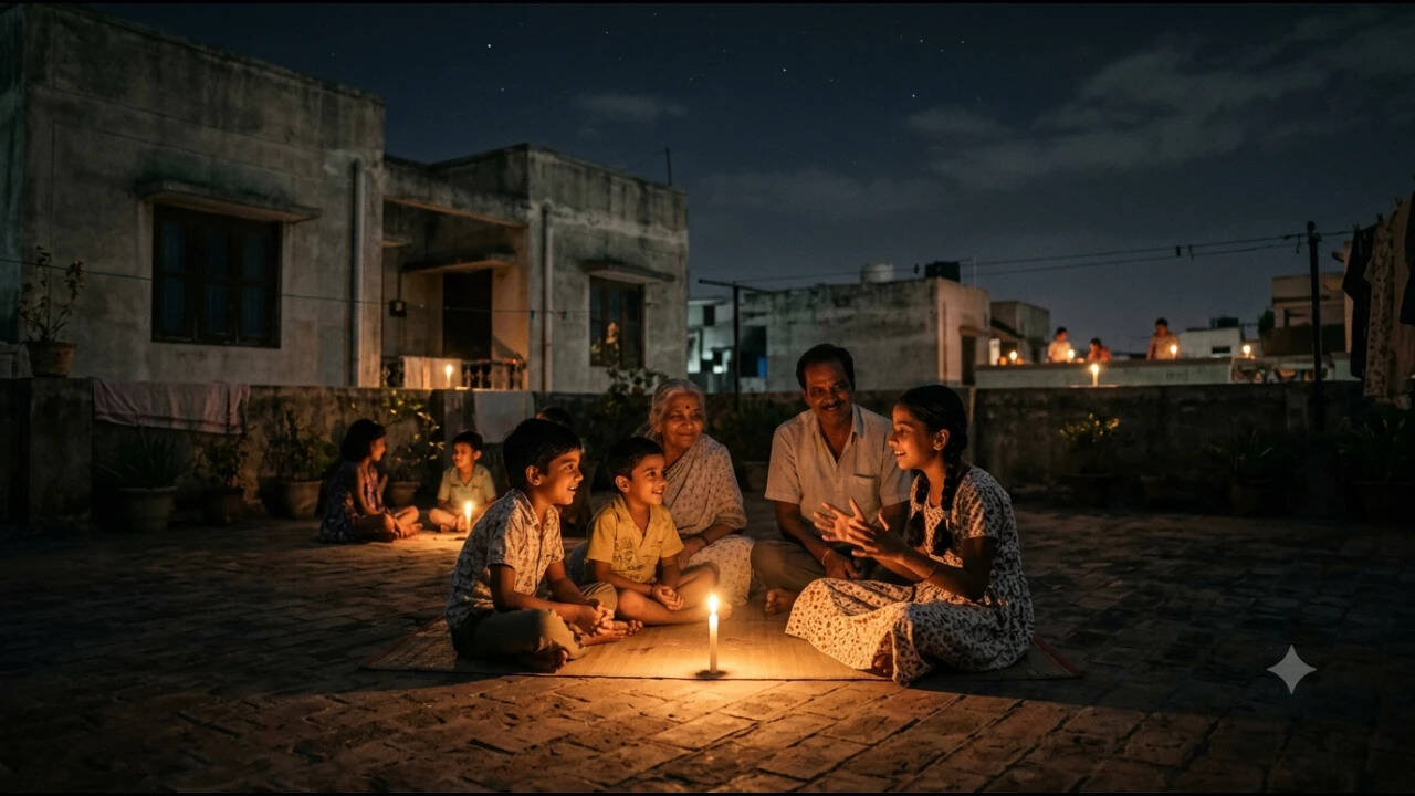 80s kids loved power cuts: When blackouts meant terrace games and ghost stories