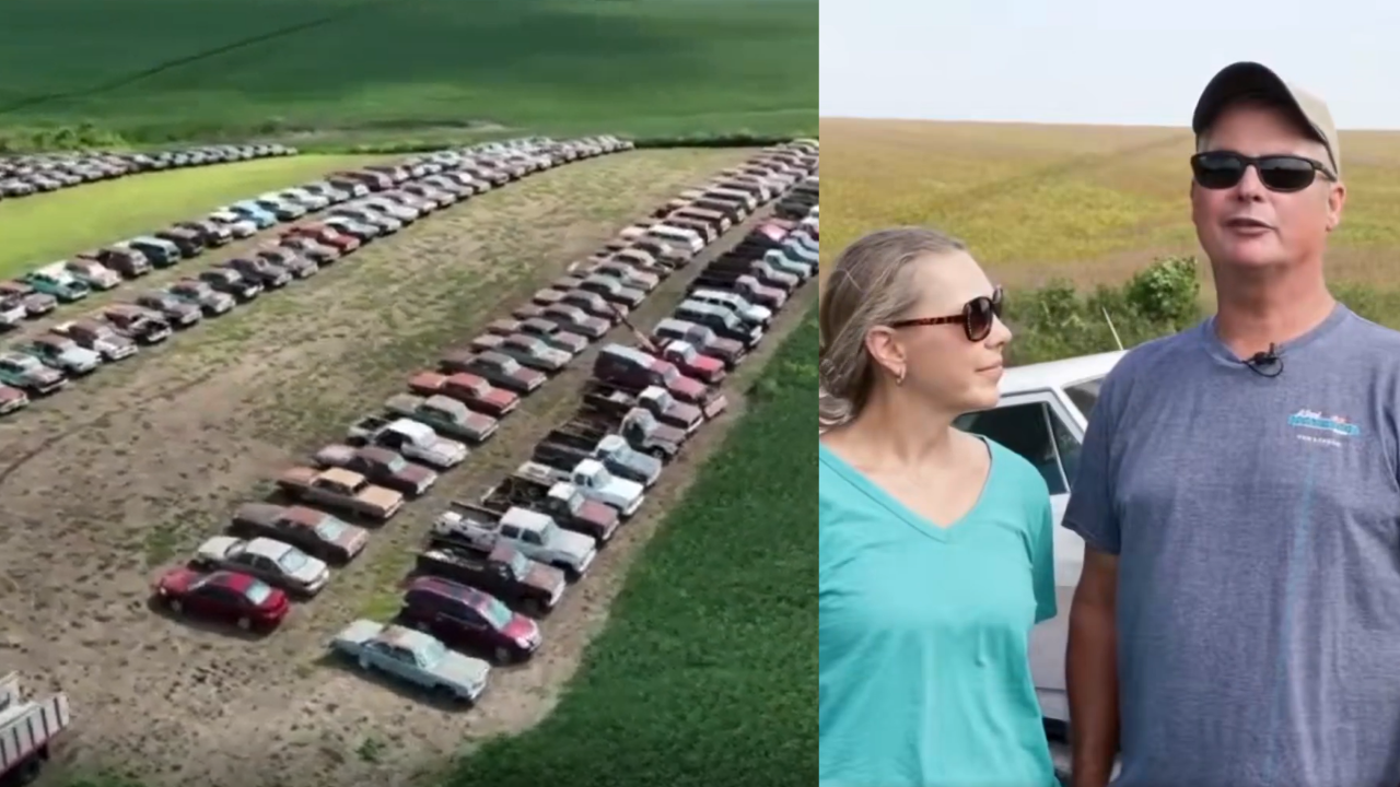 Nebraska couple to auction 350 classic Chevys after housing development near property