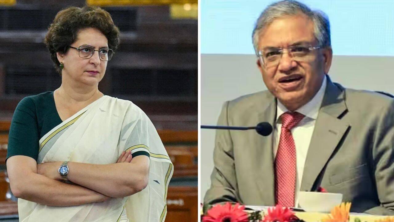 Gyanesh Kumar should be criminally prosecuted for 'treason': Priyanka Gandhi on SIR row