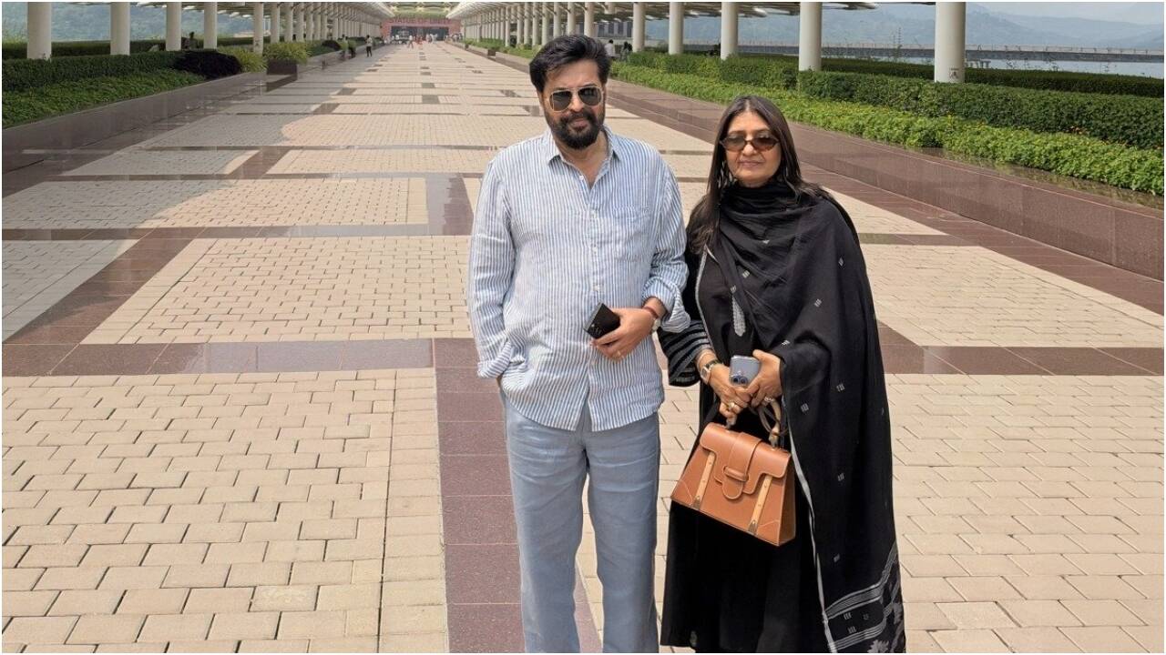 Mammootty returns to Kochi after fourth National Film Award