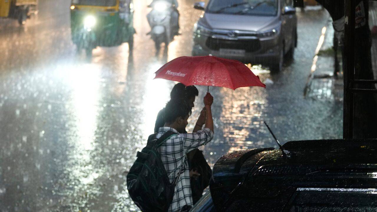 Weather tomorrow: Rain likely in several states; Jharkhand under orange alert, Bengal, AP, Odisha to get heavy showers