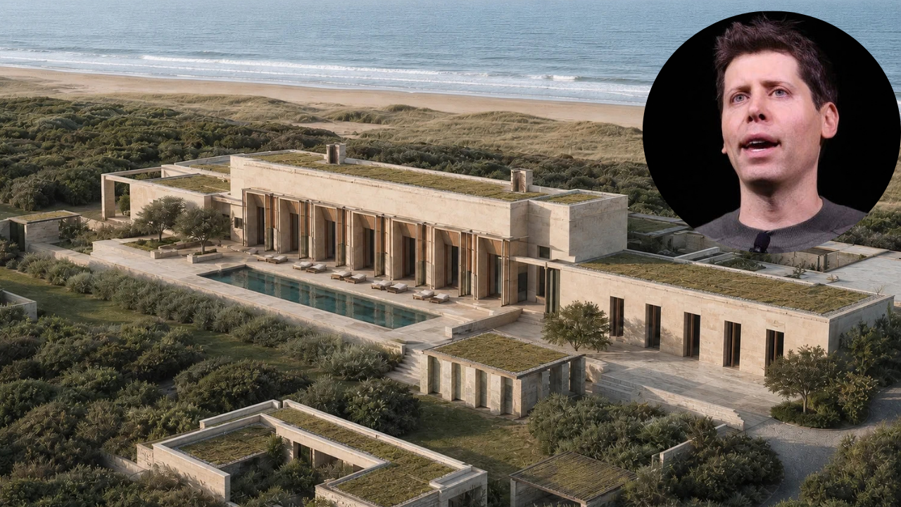 Sam Altman-backed Praxis plans $1 billion AI-powered town in Uruguay