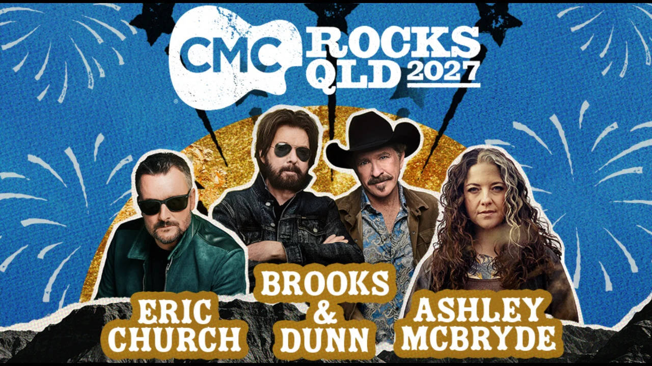 Lineup confirmed for upcoming CMC Rocks QLD festival