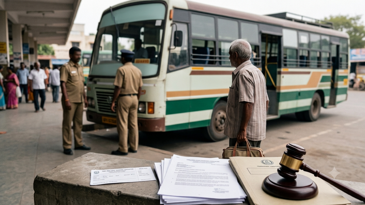 Passenger forced to take another bus; officials told to pay Rs 60k