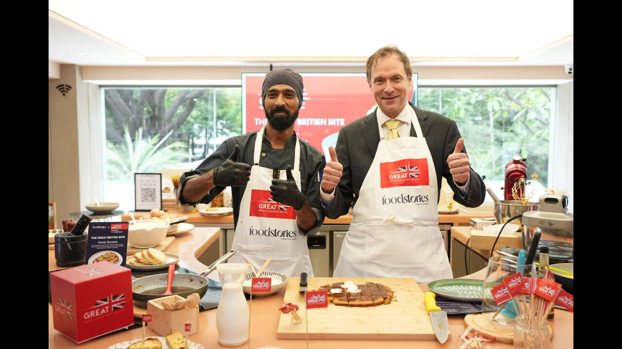 A tale of two tables: When Britain and India sit down to eat