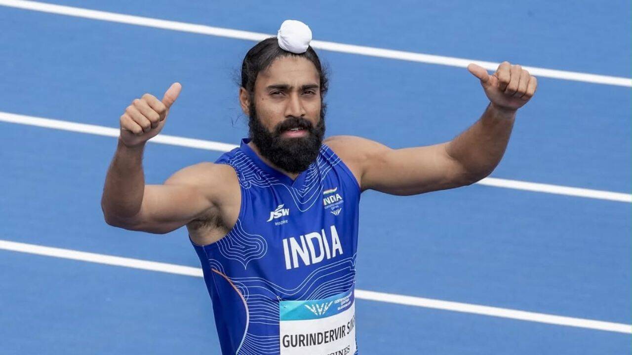 10.09 national record, but a difficult season: Gurindervir's 100m test begins at Asiad