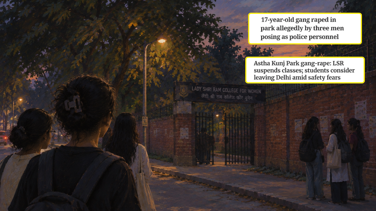 'No girl should have to question whether she'll make it home safely'