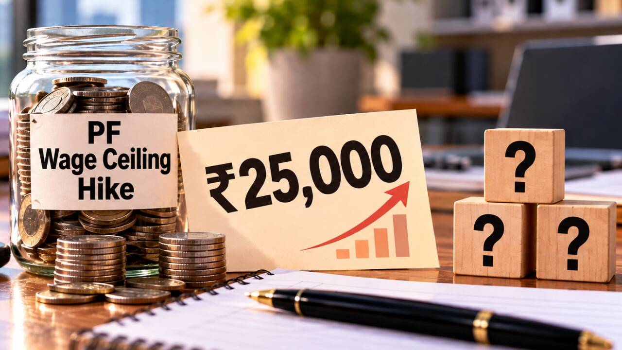 PF wage ceiling rises to Rs 25,000: Top FAQs answered for employees