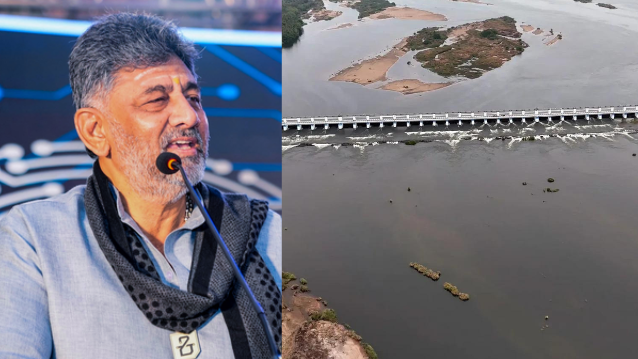 Cauvery row: Karnataka CM says ‘will release water only if available’; Tamil Nadu flags 20 TMC deficit