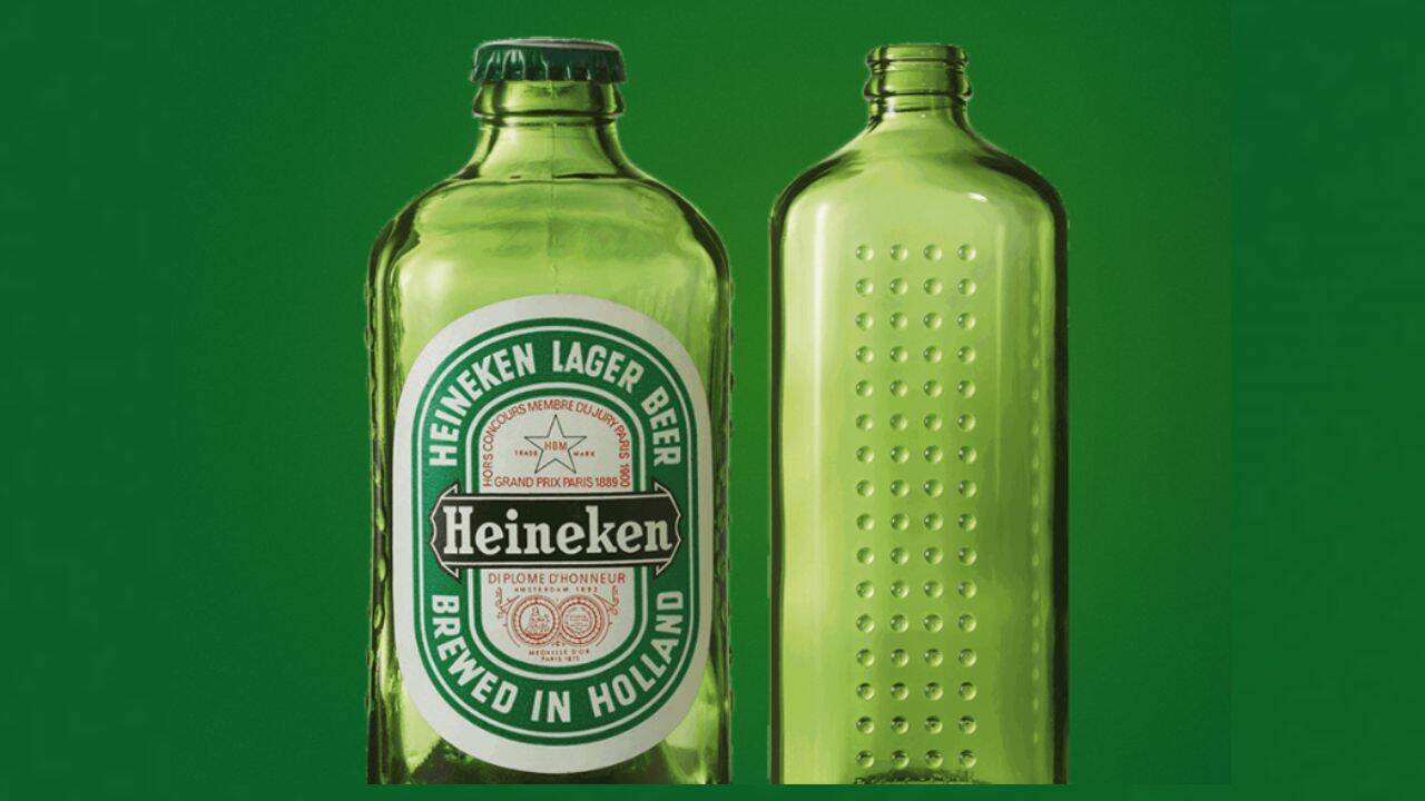 Heineken’s 50,000 bottle-bricks in 1963 built a house in 1965, then hit a wall