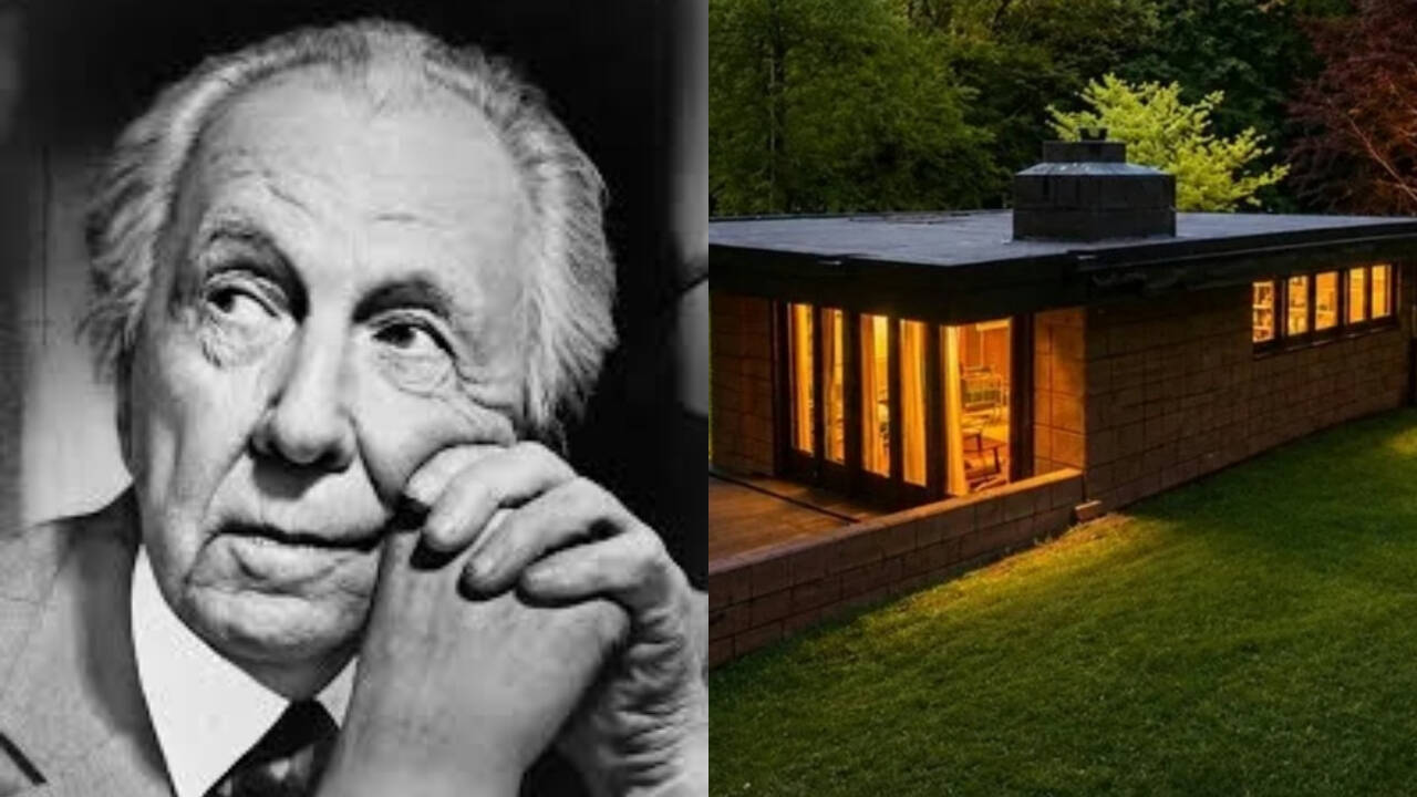 Restored Frank Lloyd Wright home now earns up to $200,000 a year