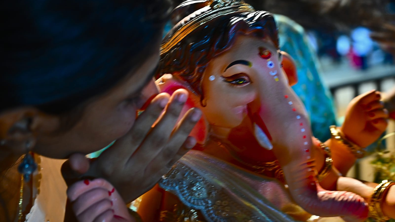 City’s biggest goodbye, cops’ longest shift: The human cost of Ganpati visarjan duty