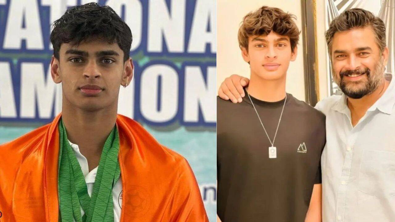 Vedaant: Famous surname brings pressure, but I want my own identity in swimming