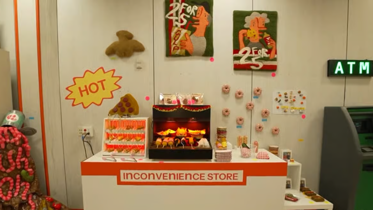 Seattle’s ‘Inconvenience Store’: Former 7-Eleven sells tangled USBs, fake corn dogs and more