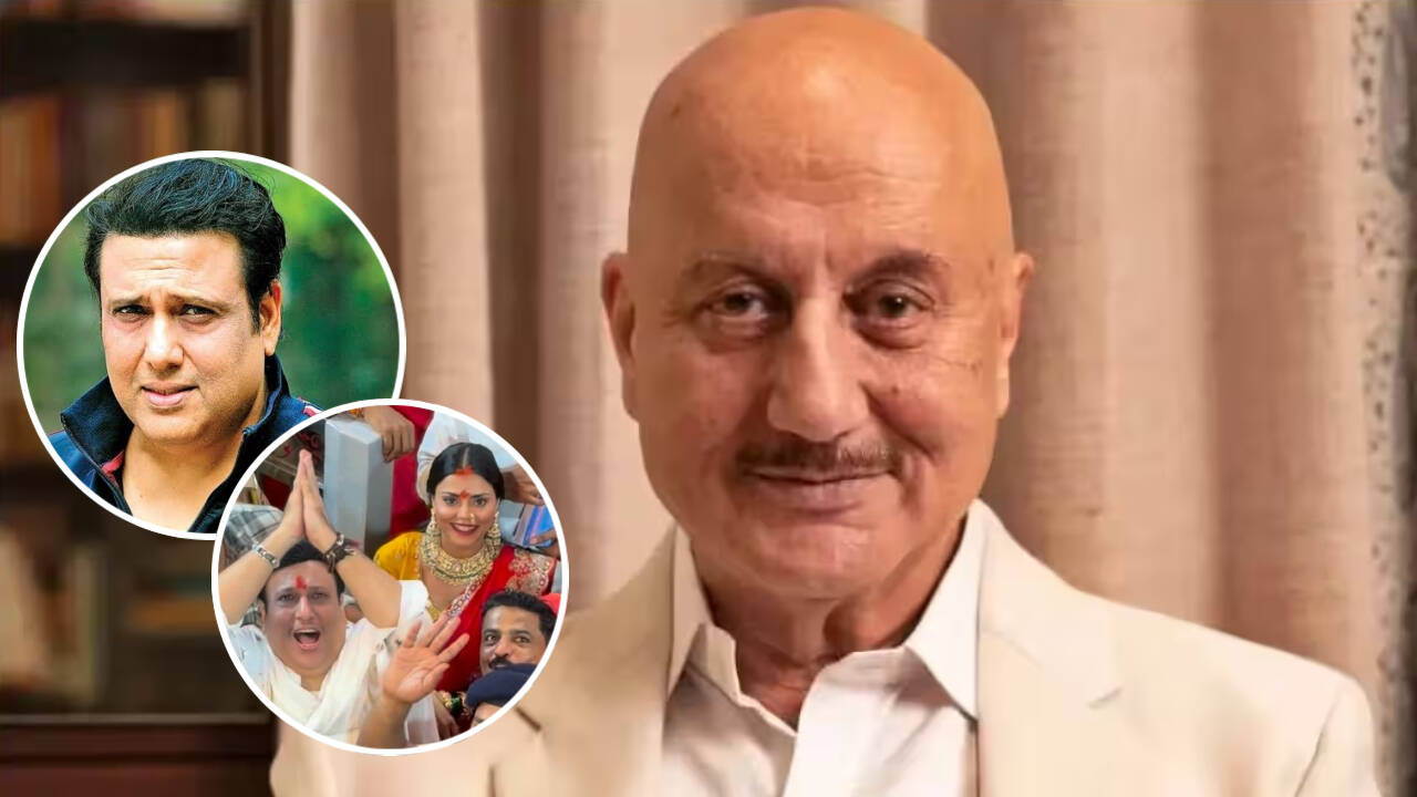 Anupam Kher urges Govinda not to let personal life overshadow career