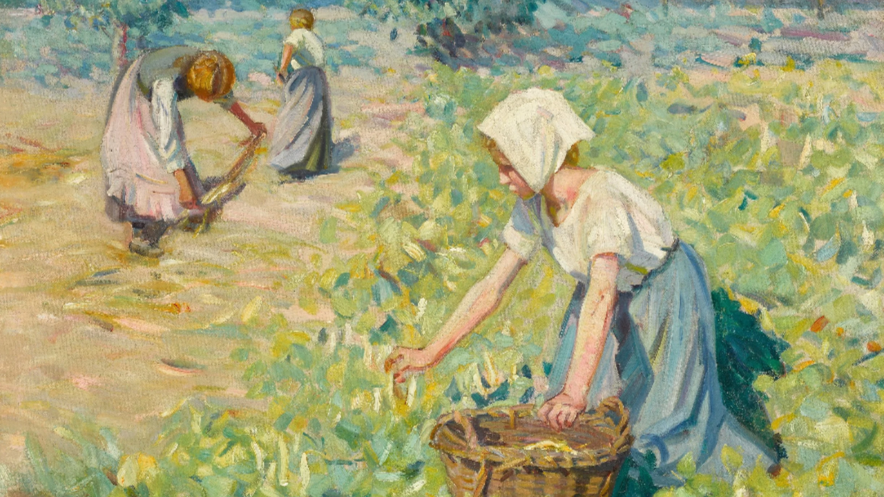 An English artist paid £2,090 for a painting listed only as ‘in the style of’ Helen McNicoll