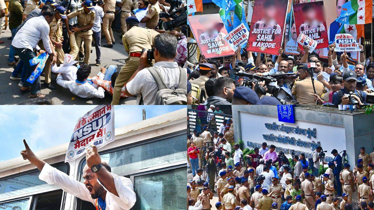 MP detained, apology reissued, protests grow: IIT Bombay student suicide case escalates