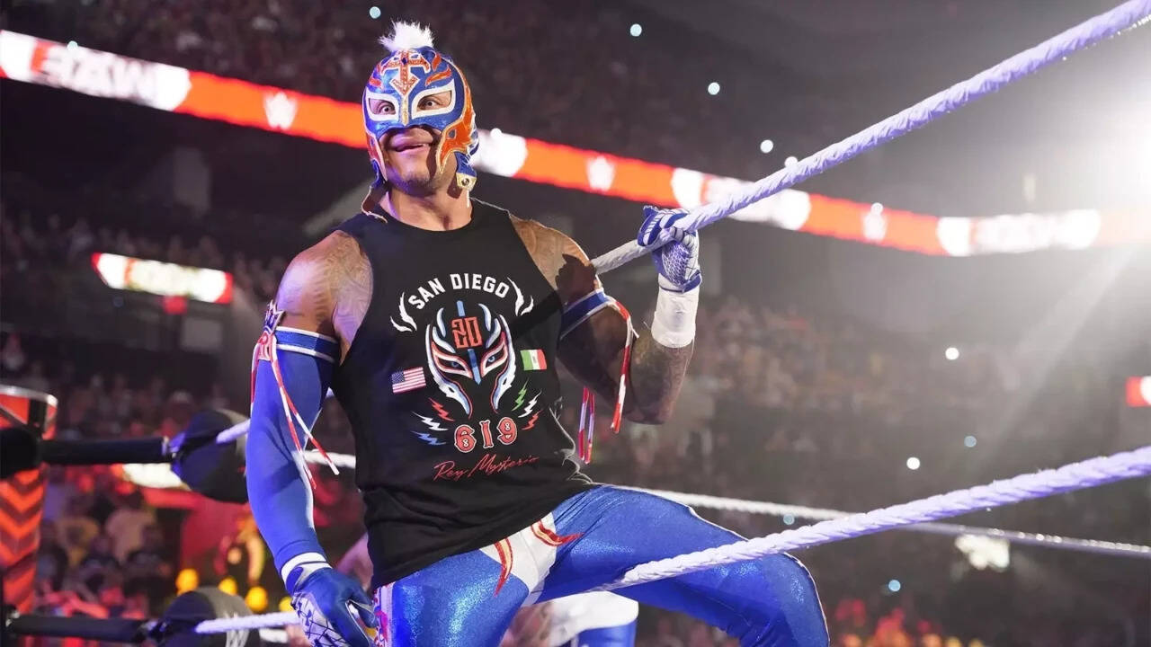 Rey Mysterio’s final WWE dream could see Dominik and Aalyah join him