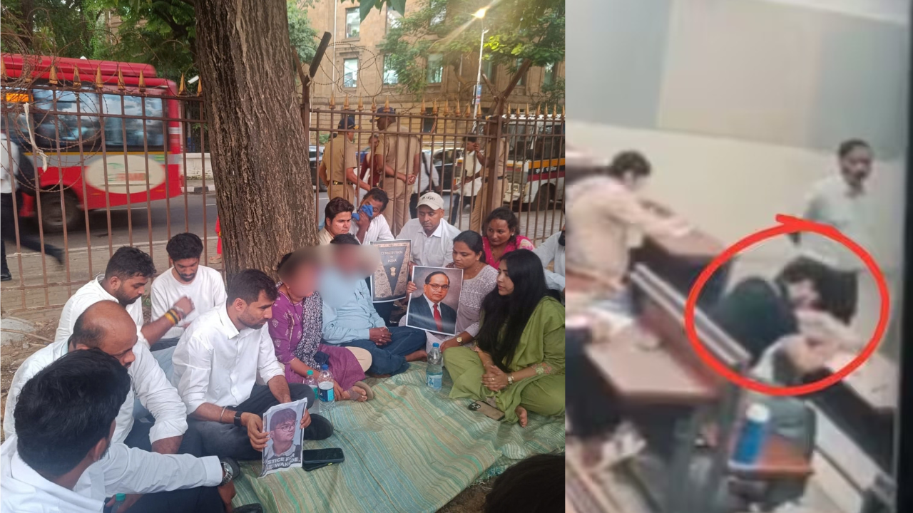 IIT-Bombay student suicide: Sahil Wakode’s parents begin hunger strike in Mumbai, seek action against ‘tormentors’