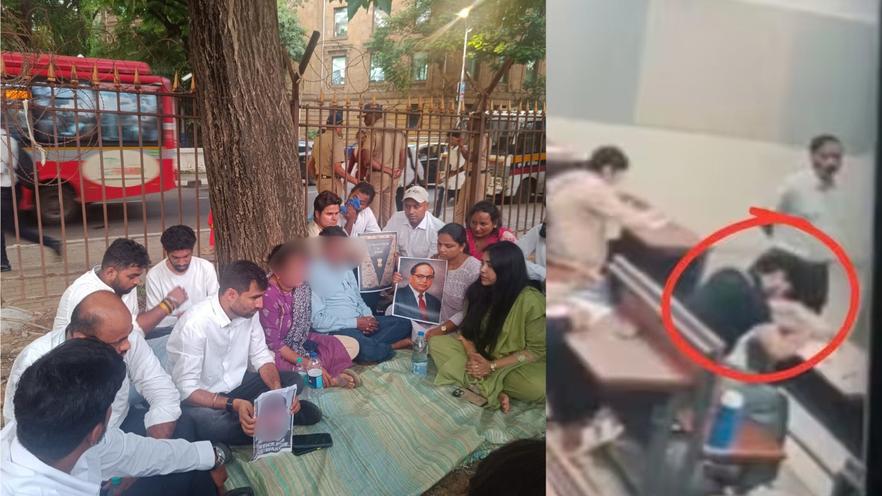 IIT-B student suicide: Sahil Wakode’s parents begin hunger strike in Mumbai