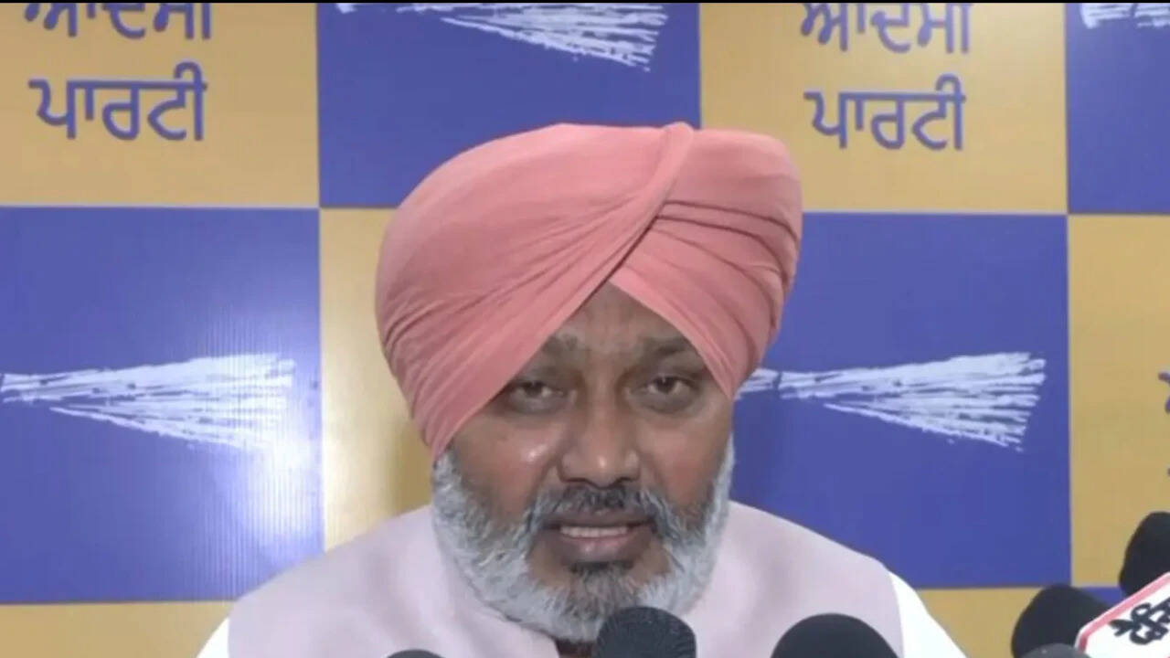 'Modiji has weaponised ED': Punjab Minister Harpal Cheema targets Centre over ED raids in state