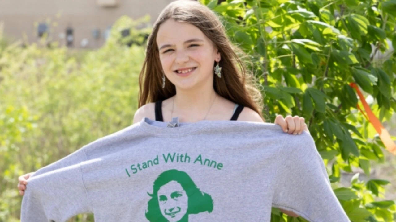 Minnesota girl, 12, wins $10Kprize for her global anti-hate campaign