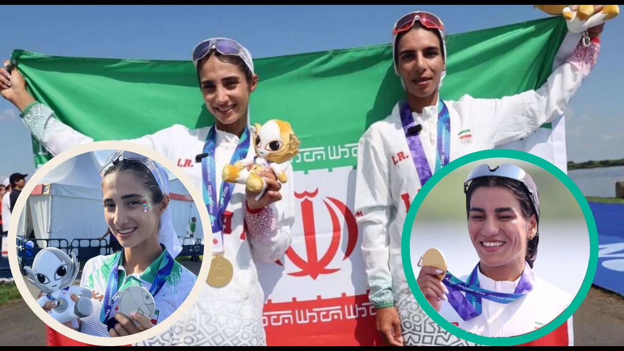 How Iran’s rowers trained through war to win multiple Asian Games gold medals