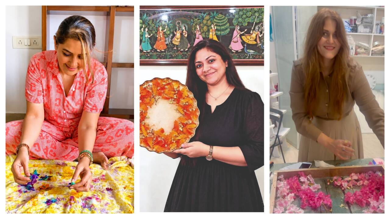 How Mumbaikars are giving Bappa’s flowers a second life