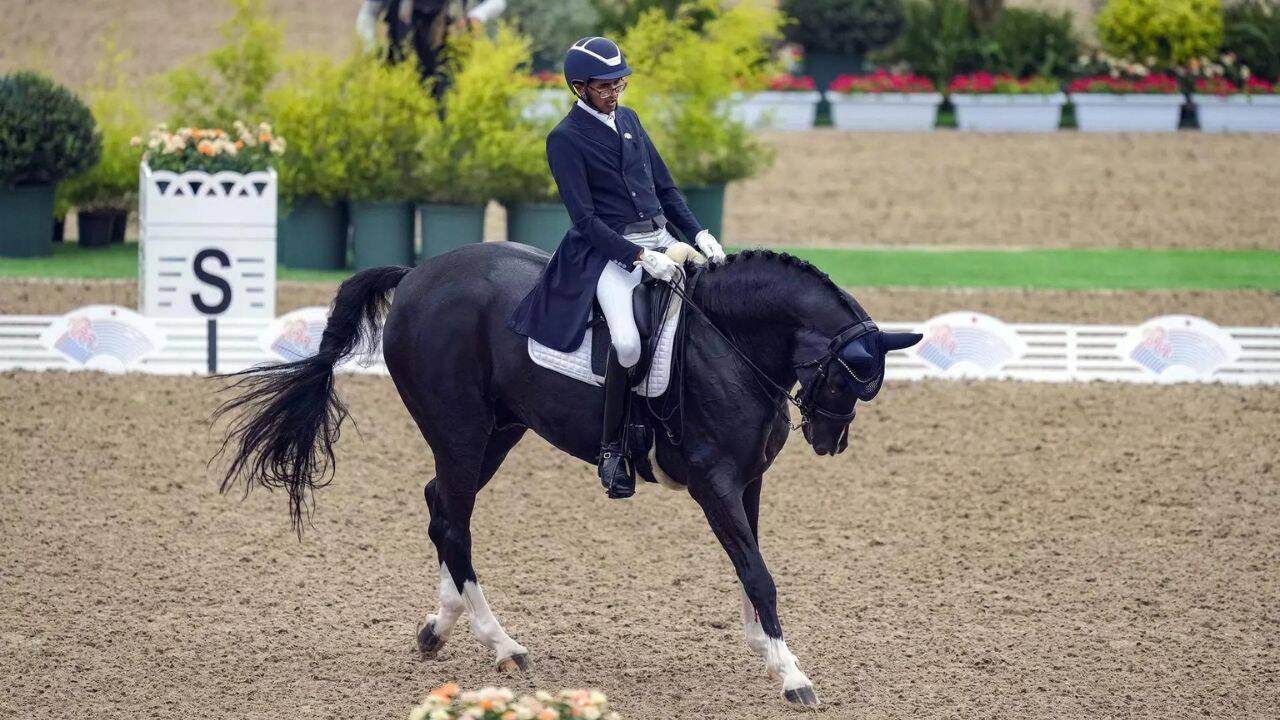 Horse declared ‘unfit’ by EFI gets all-clear from Asian Games organisers