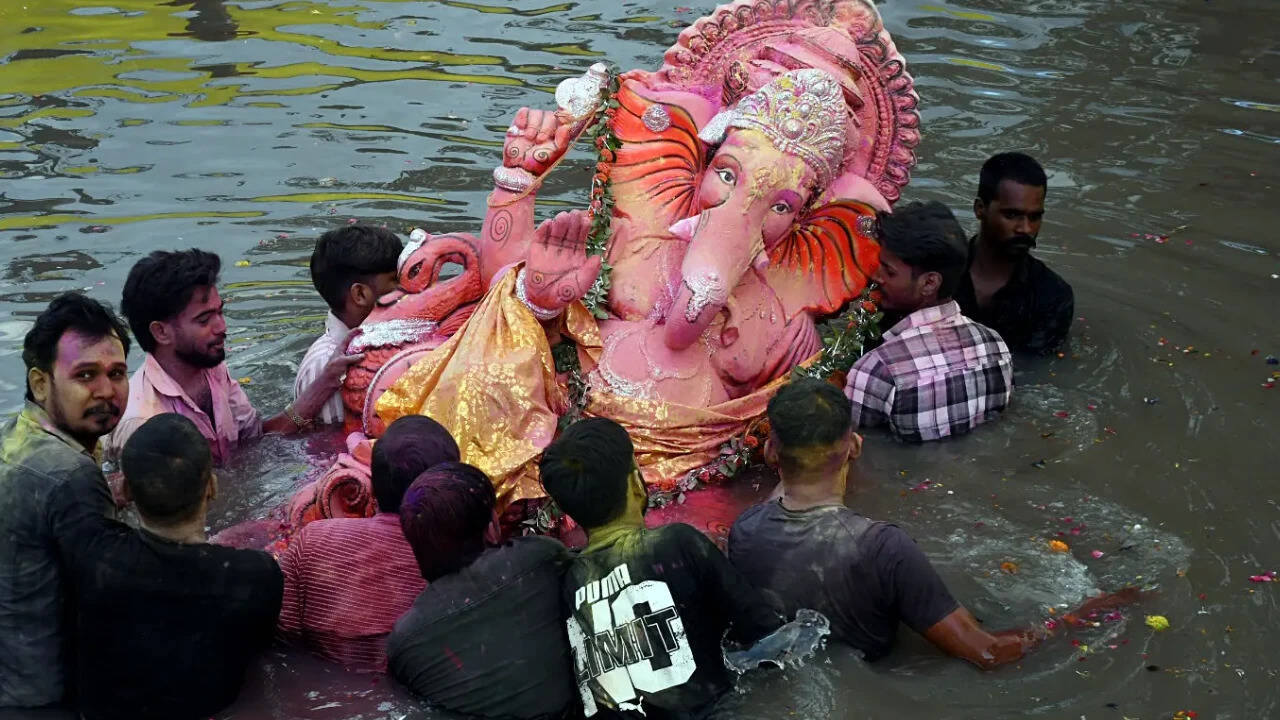 Bappa’s 12-day stay ends as Mumbai prepares for an emotional farewell