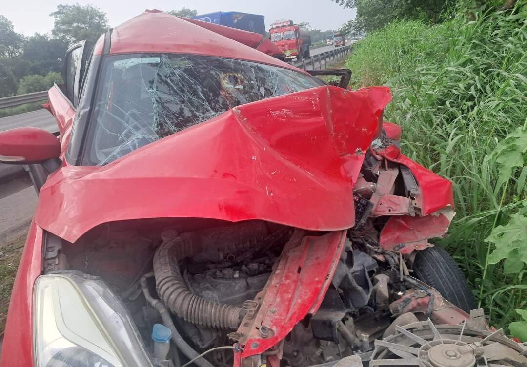 Company manager killed in hit-and-run on Mumbai-Pune Expressway, 3 colleagues escape unhurt