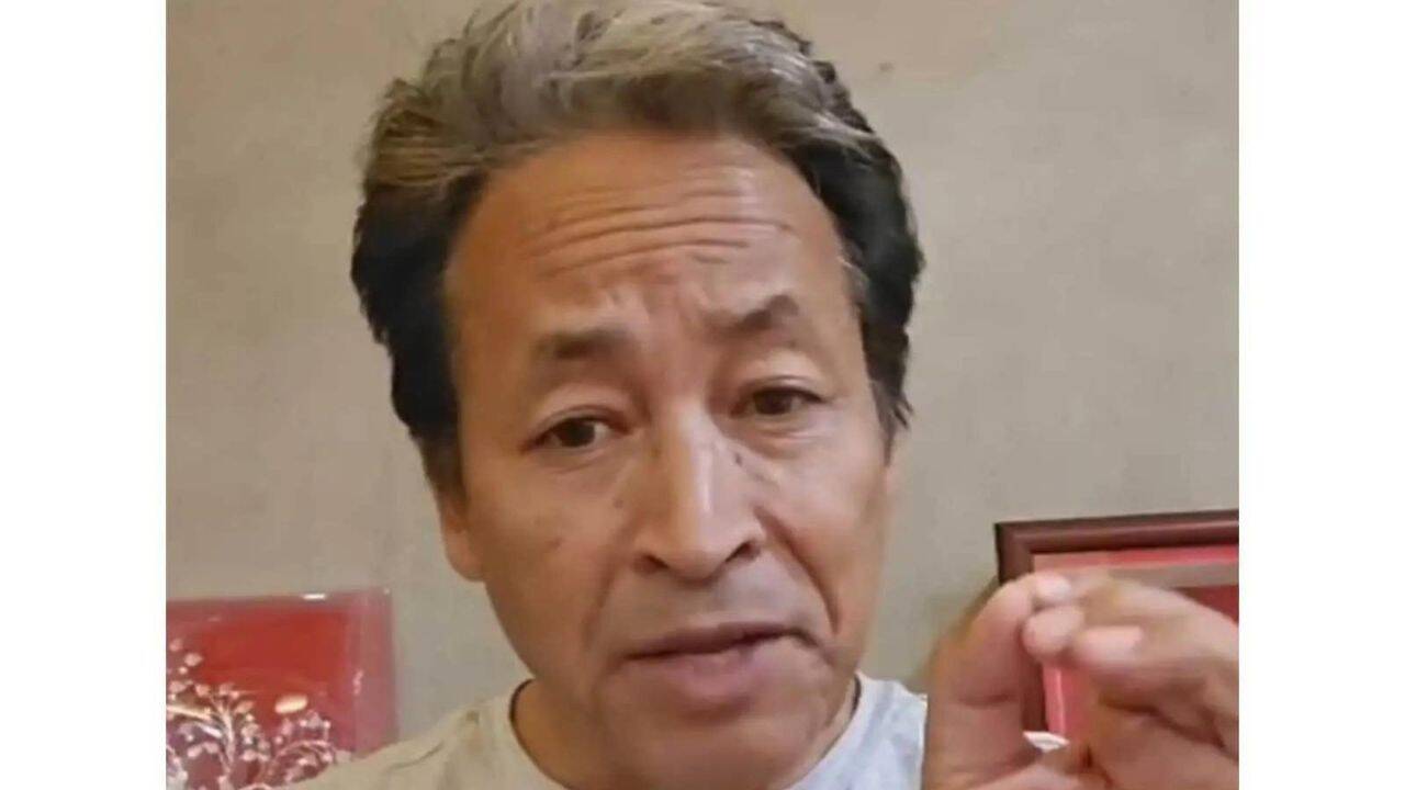 Wangchuk fears 'encounter' after accusing govt of Ladakh atrocities