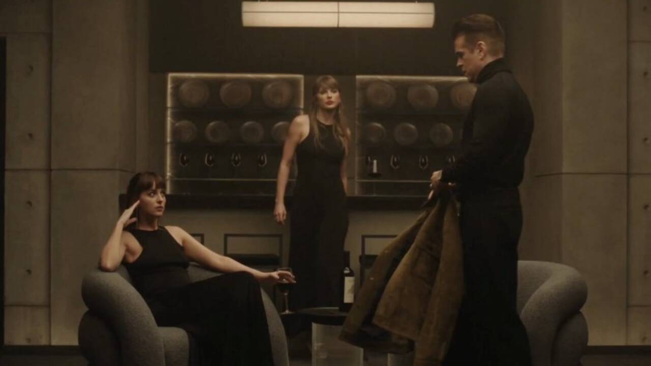 'Patient Zero' music video: Taylor Swift casts Dakota Johnson, Colin Farrell