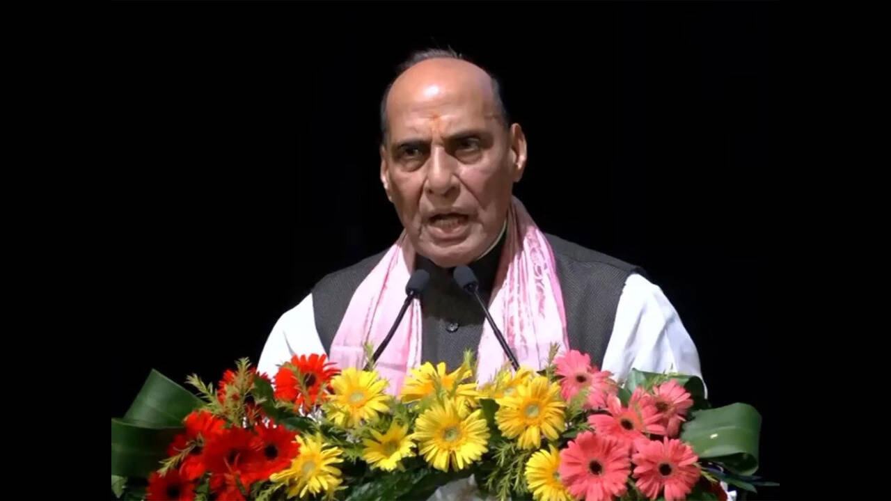 ‘Terror attack from Pak soil will be act of war’: Defence minister Rajnath warns