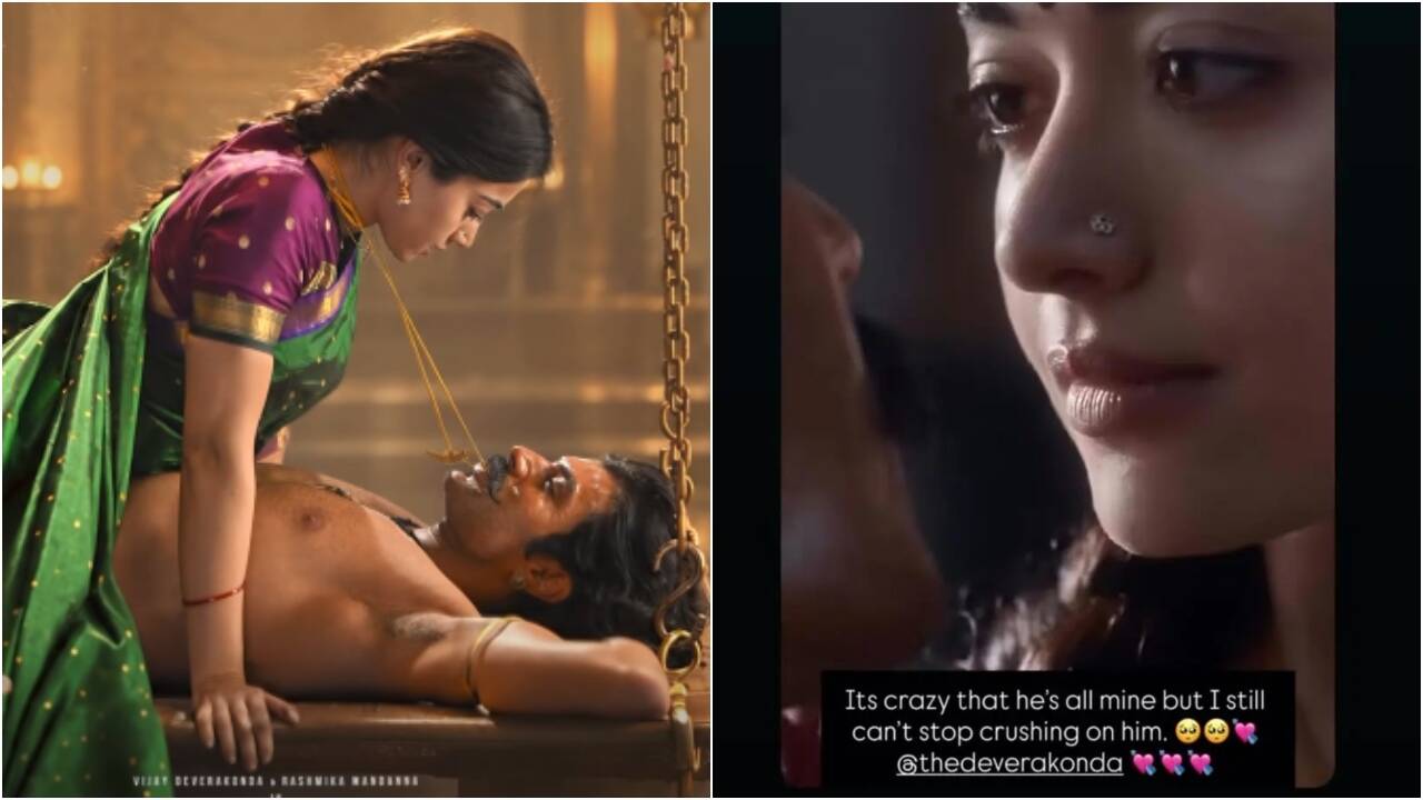 Rashmika on Vijay: 'I still can't stop crushing on him'