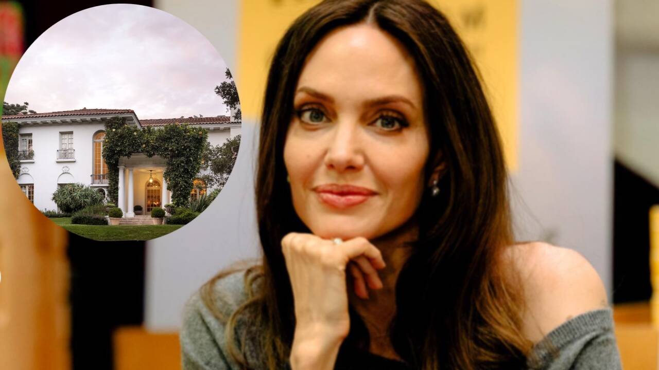 Angelina Jolie sells Los Angeles home for USD 24.75 million