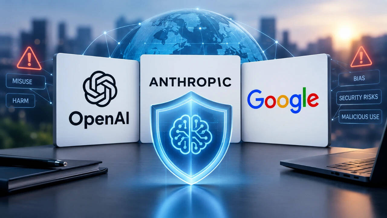 Google, OpenAI and Anthropic may launch AI safety standard by early 2027