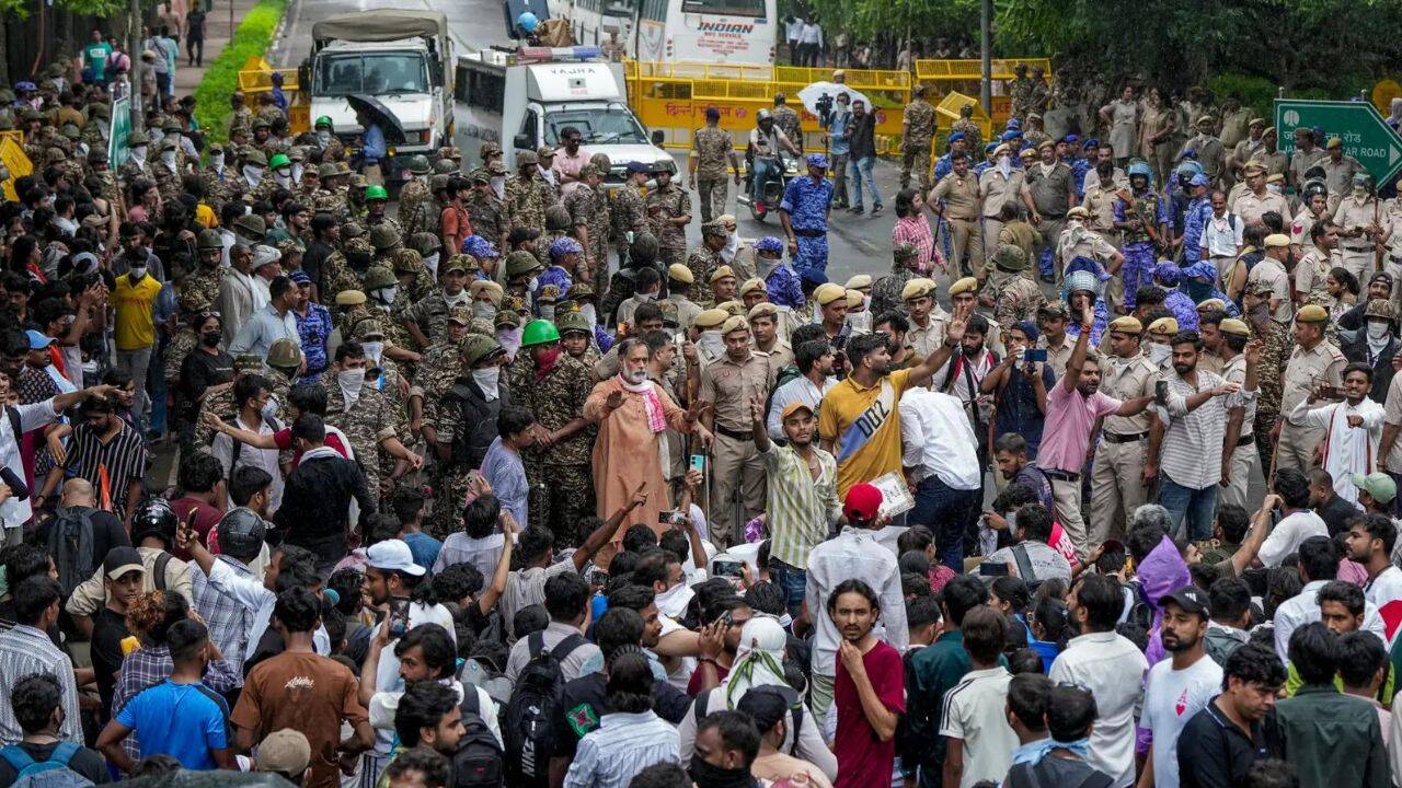 Delhi woman's 'morphed' photo displayed alongside PM Modi at CJP protest; FIR filed