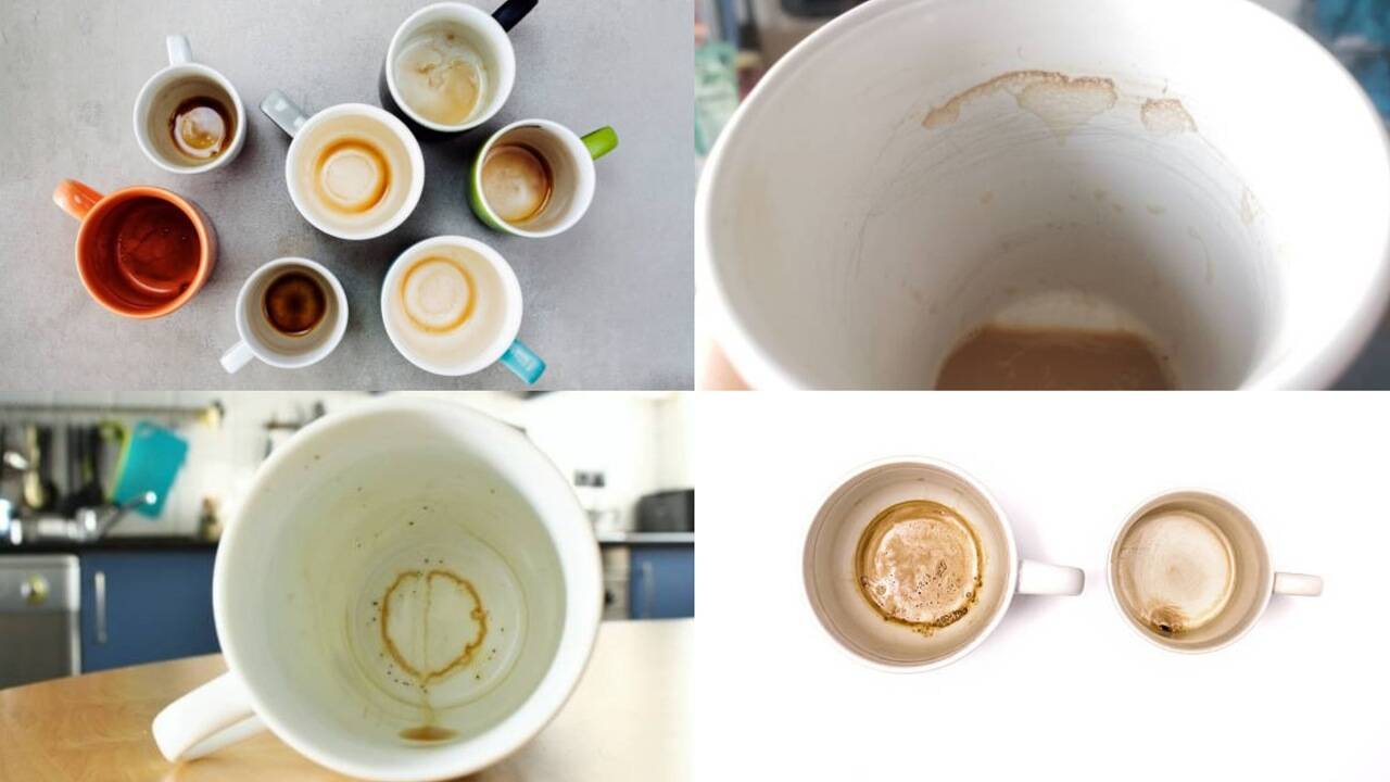 How to get rid of stubborn coffee stains inside mugs: Easy home cleaning hacks to make them look spotless again
