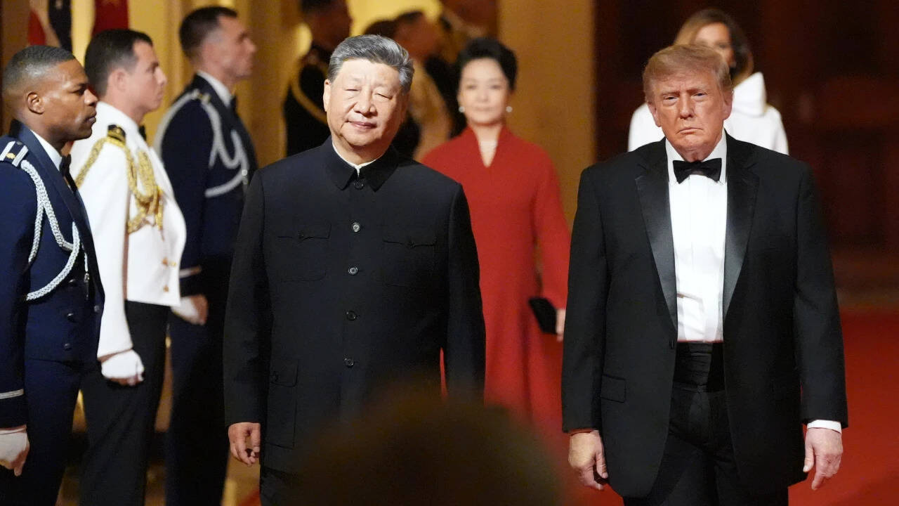 'Let's race, not wrestle': 5 takeaways as Trump-Xi navigate trade, Taiwan and AI