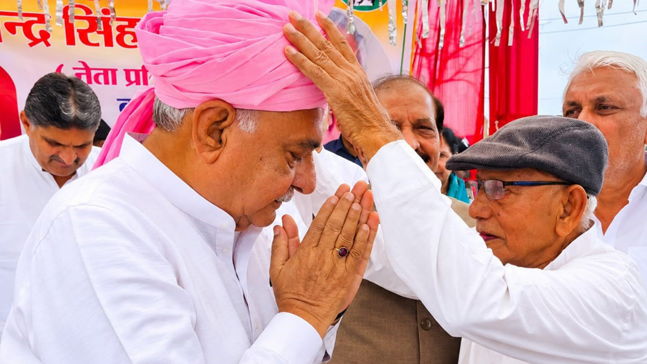 Bhupinder Singh Hooda slams lathicharge on farmers, questions crop procurement in Haryana