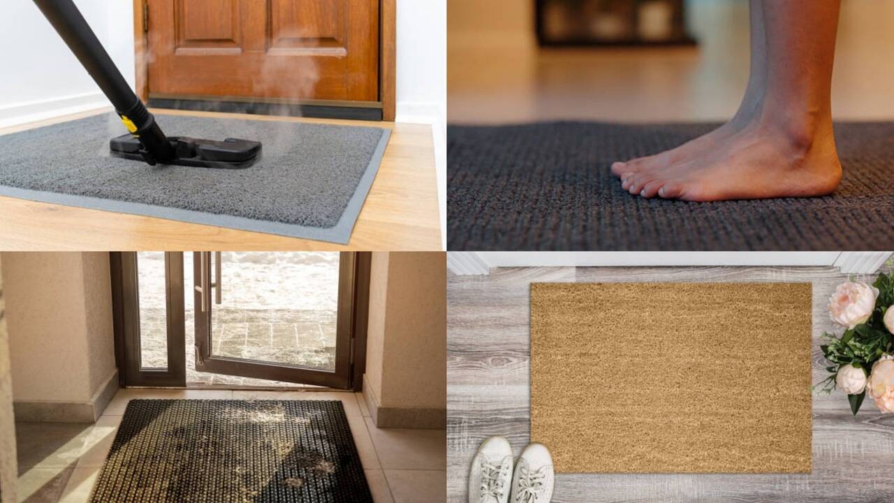 Doormat cleaning: How often should you wash it? Simple tips to remove dirt, stains and stubborn odour