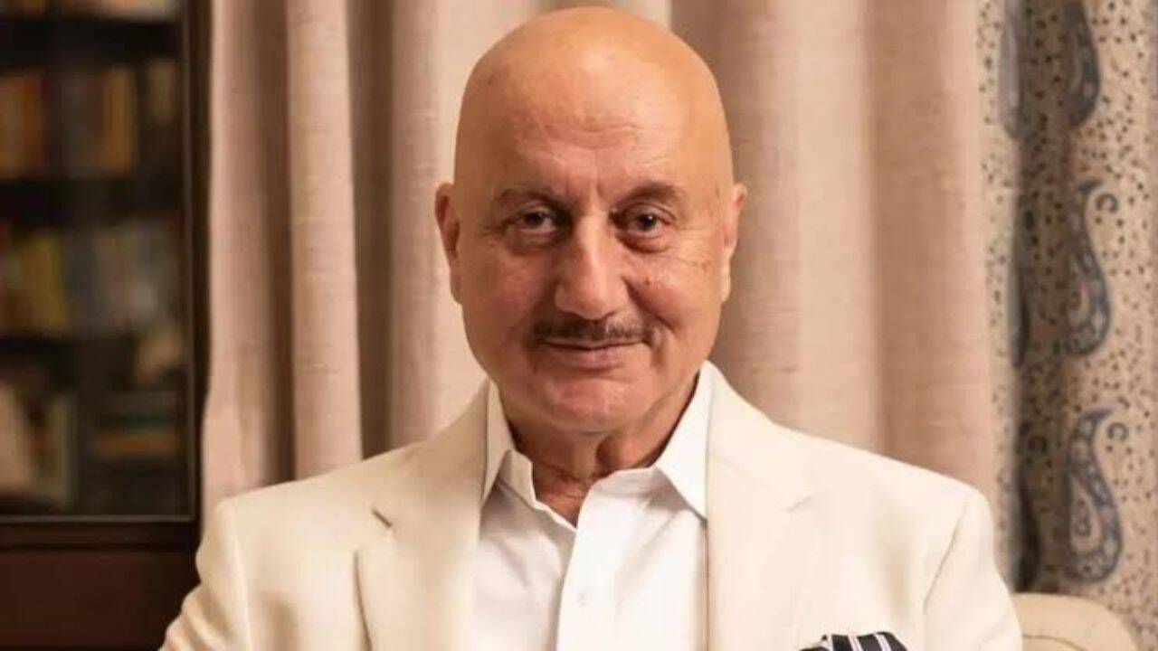 ‘Psychiatrist said optimism is your problem’: Anupam Kher on battle with manic depression