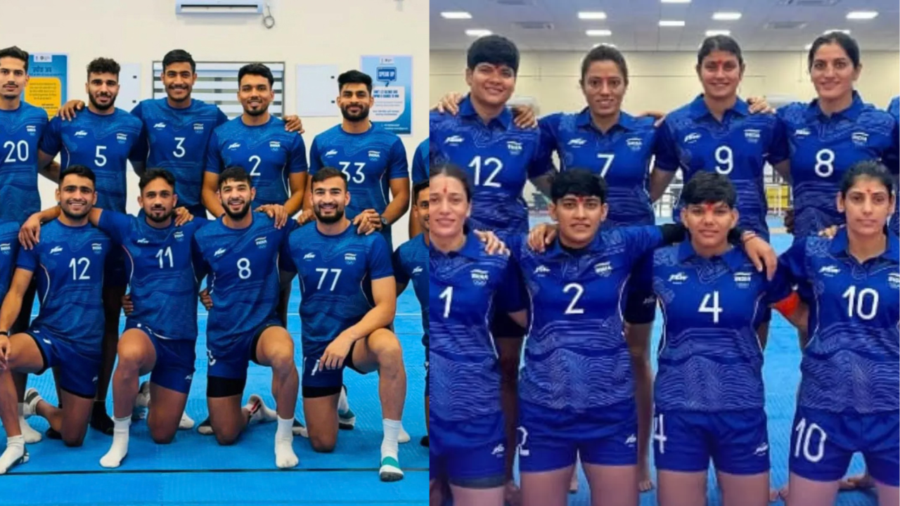 India one step away from defending kabaddi golds as men and women storm into finals
