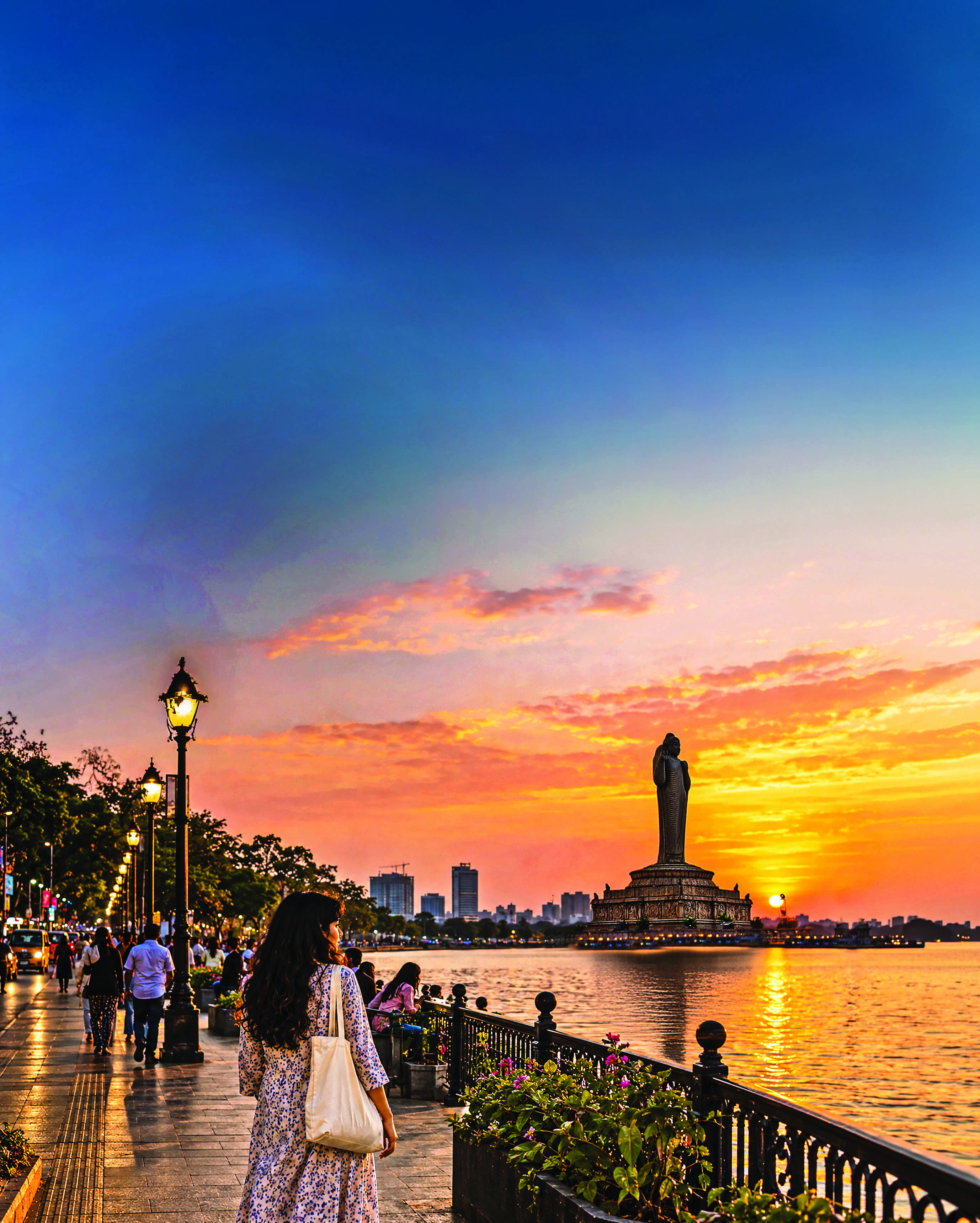 A route to a slower Sunday in Hyderabad