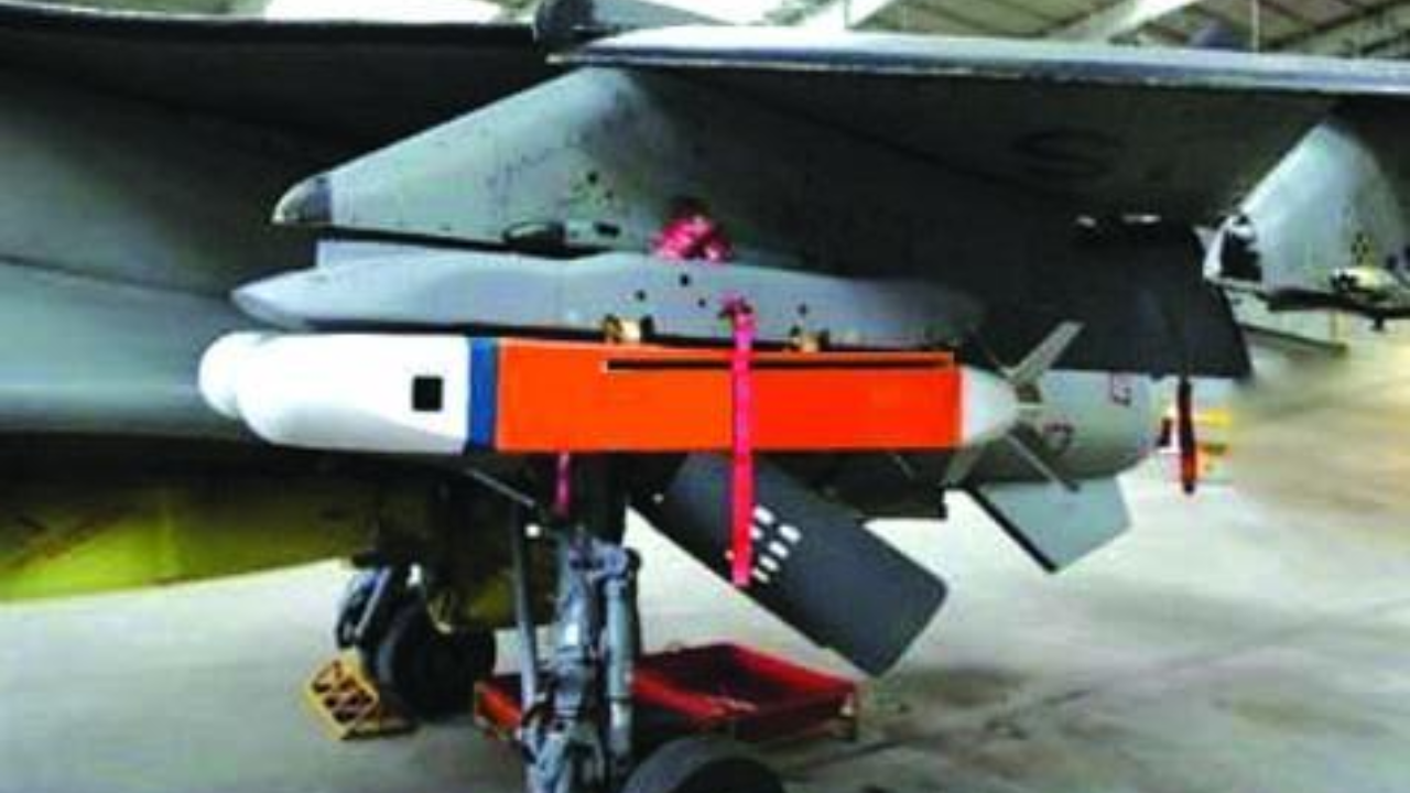 Indigenous satellite guided weapon to give air force long range strike capability