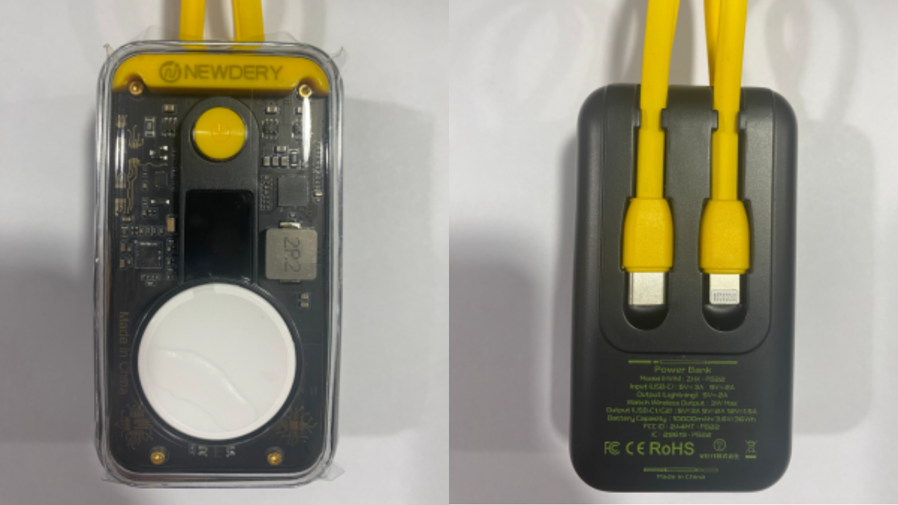 Power bank sold for $27 recalled after 9 fires; one caused $2m damage